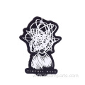 New Fragrance Car Air Freshener Custom Logo Paper